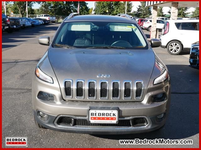 2016 Jeep Cherokee Limited