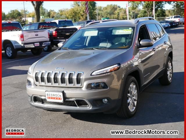 2016 Jeep Cherokee Limited