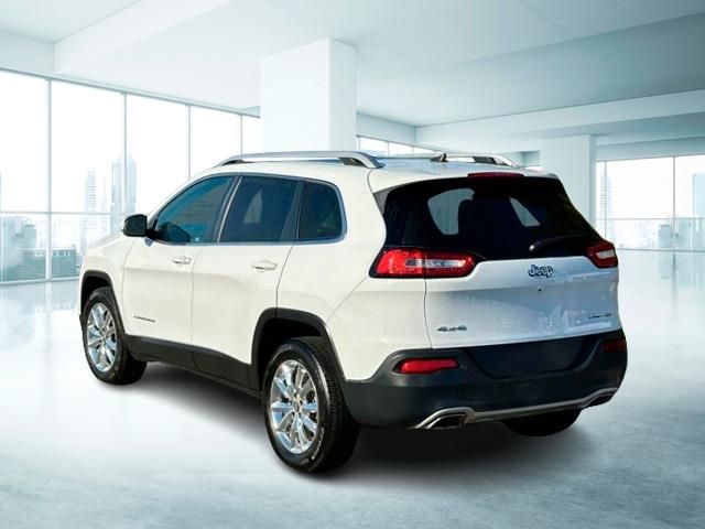 2016 Jeep Cherokee Limited