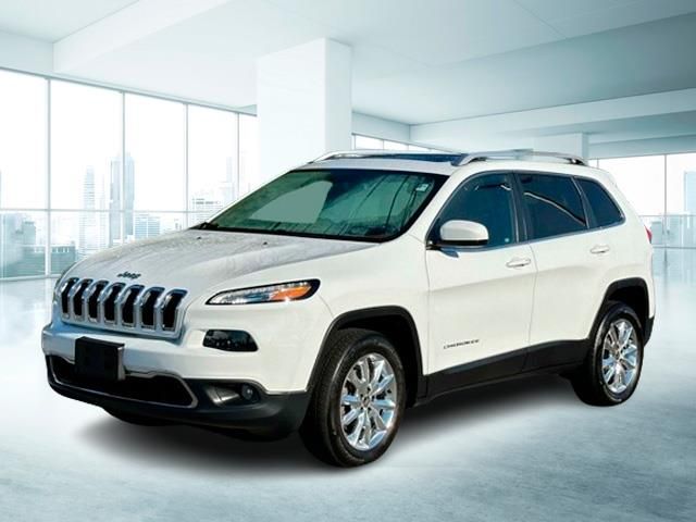 2016 Jeep Cherokee Limited