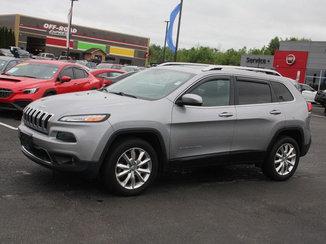 2016 Jeep Cherokee Limited