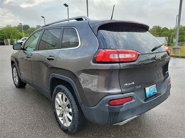 2016 Jeep Cherokee Limited