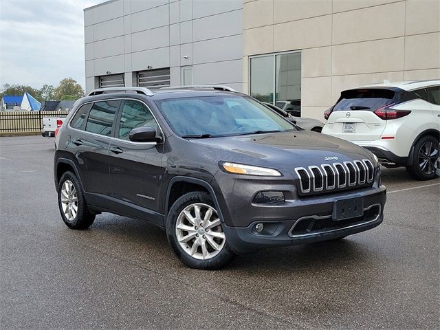 2016 Jeep Cherokee Limited