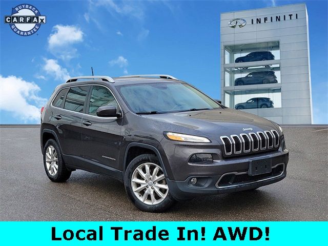 2016 Jeep Cherokee Limited