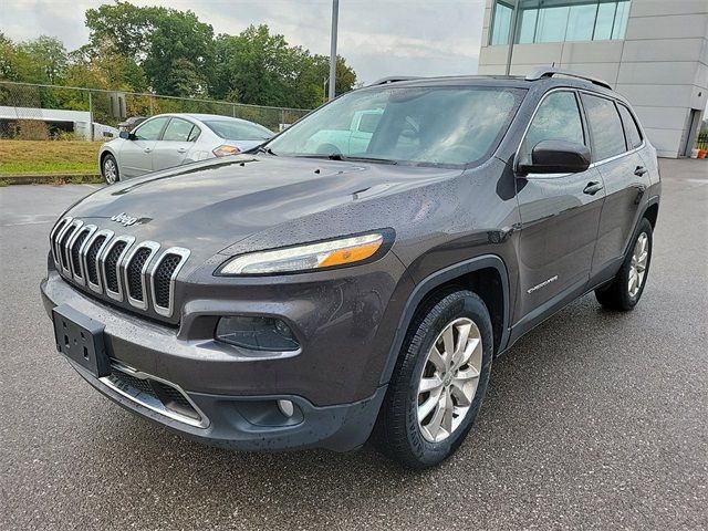 2016 Jeep Cherokee Limited