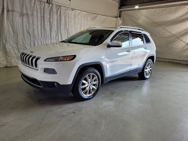 2016 Jeep Cherokee Limited