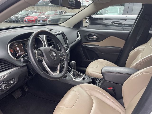 2016 Jeep Cherokee Limited