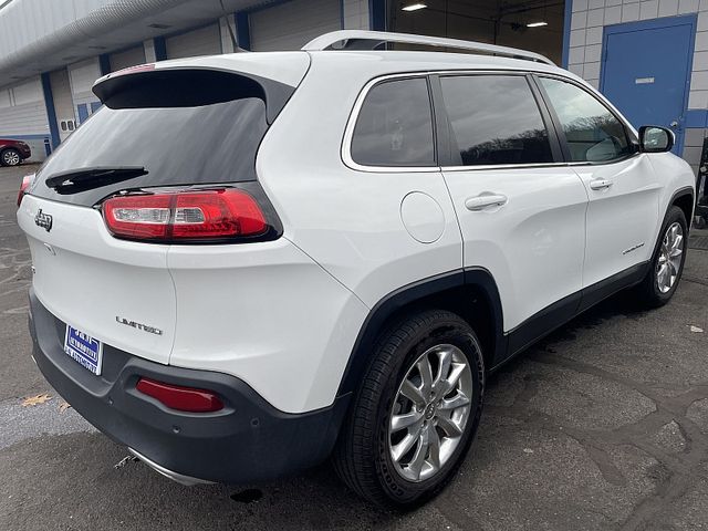 2016 Jeep Cherokee Limited