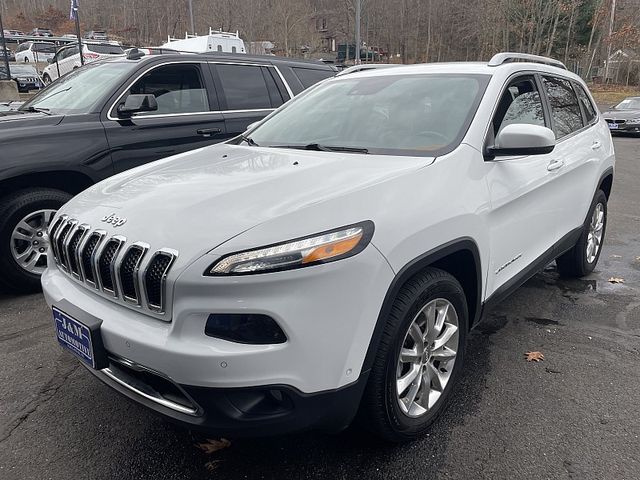 2016 Jeep Cherokee Limited