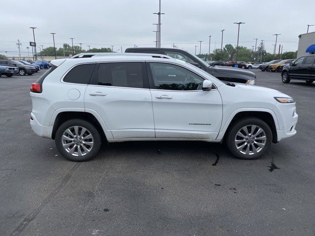 2016 Jeep Cherokee Overland