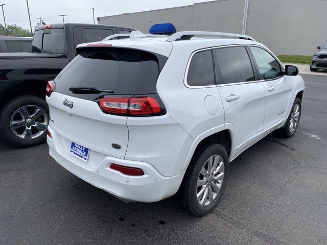 2016 Jeep Cherokee Overland