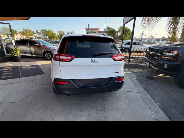 2016 Jeep Cherokee Latitude