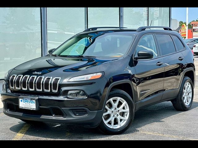 2016 Jeep Cherokee Sport