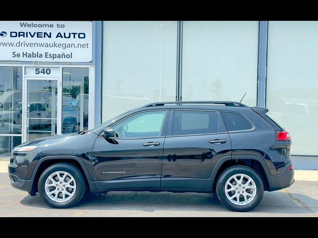 2016 Jeep Cherokee Sport