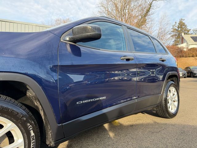2016 Jeep Cherokee Sport