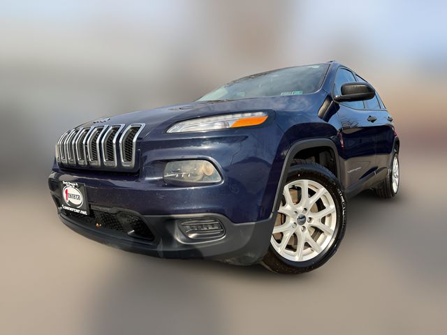 2016 Jeep Cherokee Sport