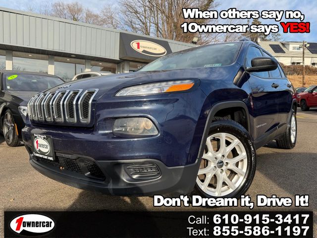 2016 Jeep Cherokee Sport