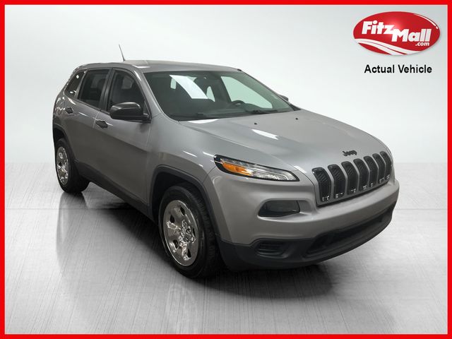 2016 Jeep Cherokee Sport