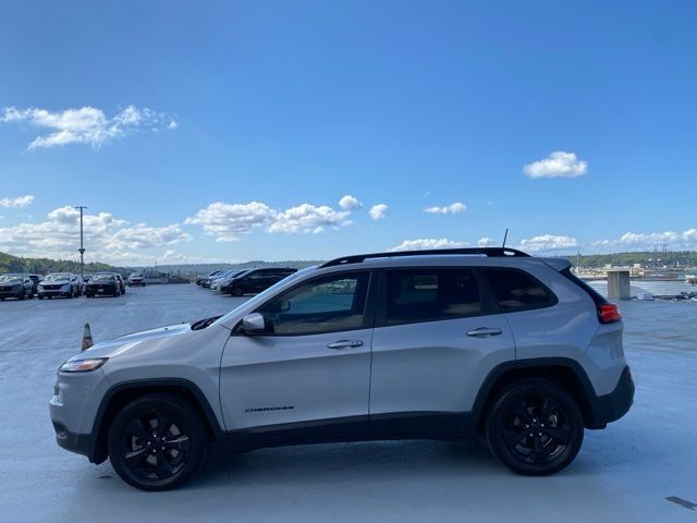2016 Jeep Cherokee High Altitude
