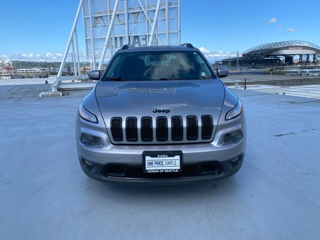 2016 Jeep Cherokee High Altitude