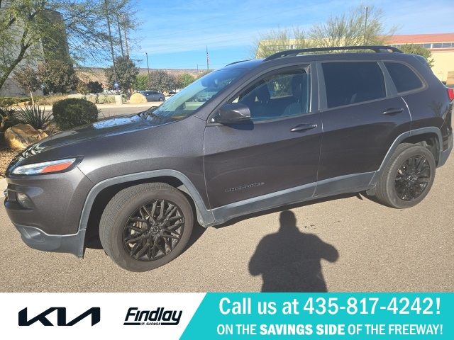 2016 Jeep Cherokee High Altitude