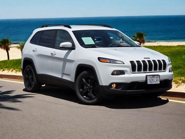 2016 Jeep Cherokee High Altitude