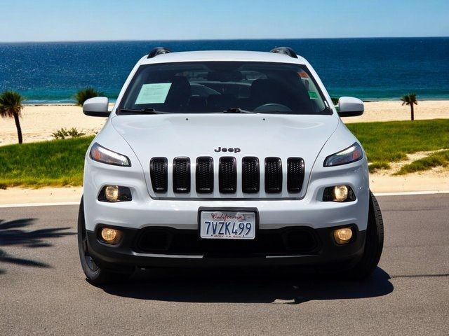 2016 Jeep Cherokee High Altitude