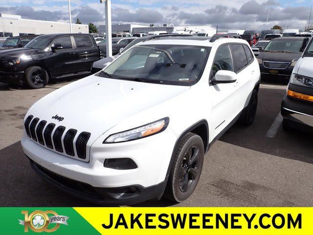 2016 Jeep Cherokee High Altitude