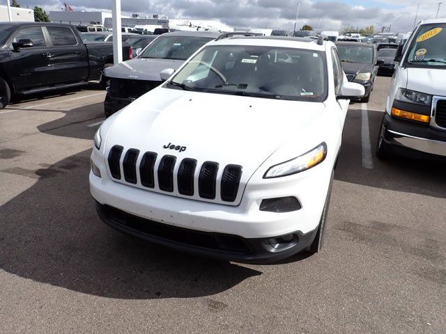 2016 Jeep Cherokee High Altitude