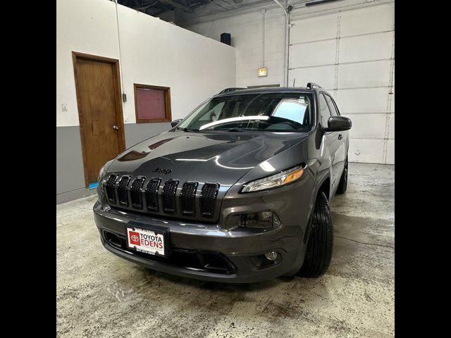 2016 Jeep Cherokee High Altitude