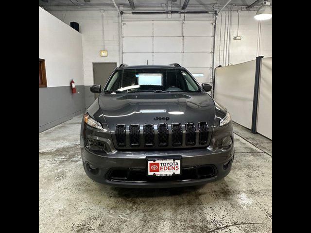 2016 Jeep Cherokee High Altitude