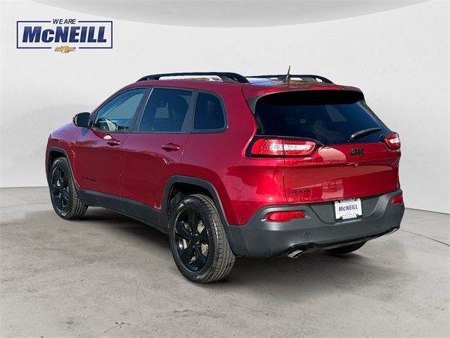 2016 Jeep Cherokee High Altitude