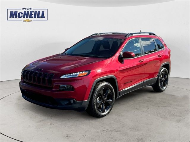 2016 Jeep Cherokee High Altitude