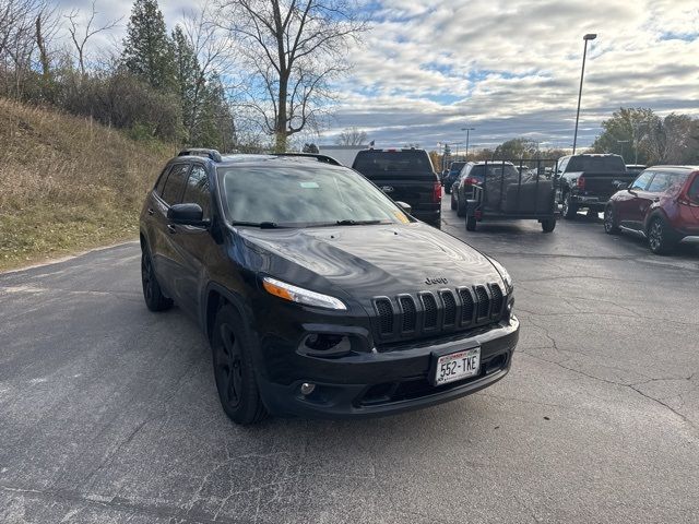 2016 Jeep Cherokee High Altitude