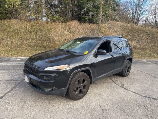 2016 Jeep Cherokee High Altitude