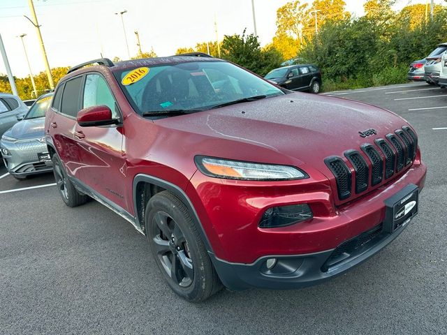 2016 Jeep Cherokee High Altitude