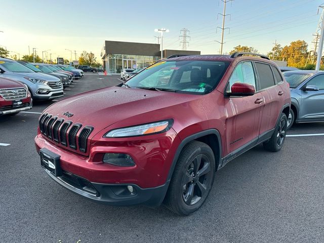 2016 Jeep Cherokee High Altitude