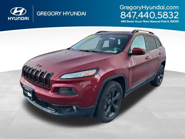 2016 Jeep Cherokee High Altitude