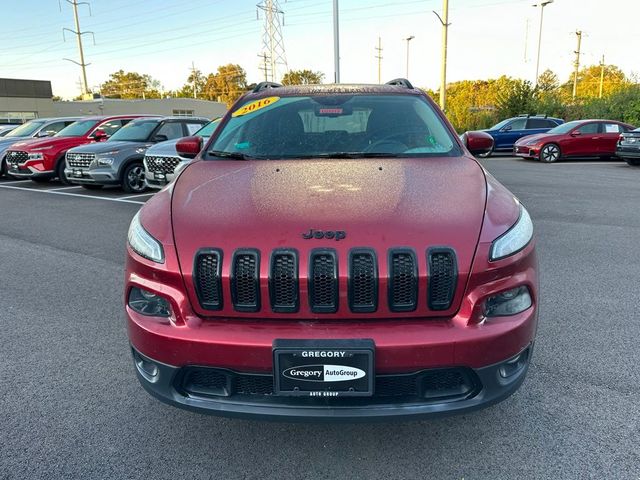 2016 Jeep Cherokee High Altitude