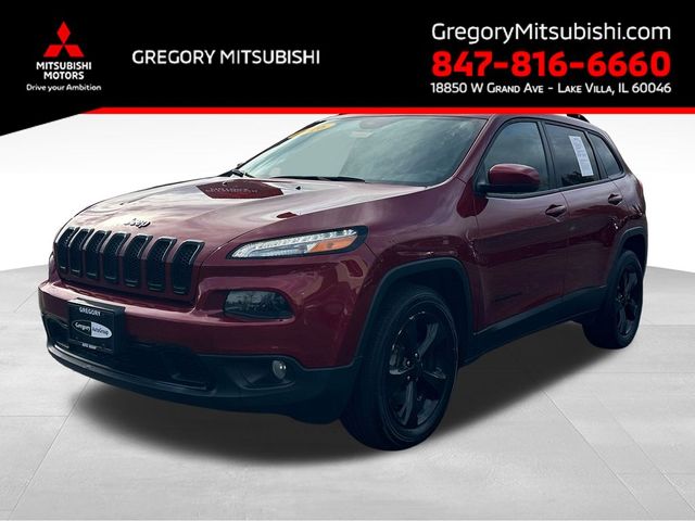 2016 Jeep Cherokee High Altitude