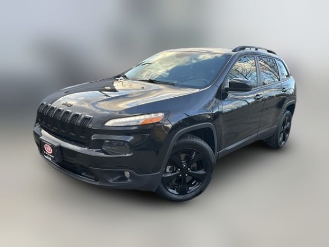 2016 Jeep Cherokee High Altitude