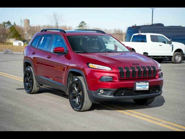 2016 Jeep Cherokee High Altitude