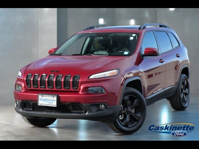 2016 Jeep Cherokee High Altitude