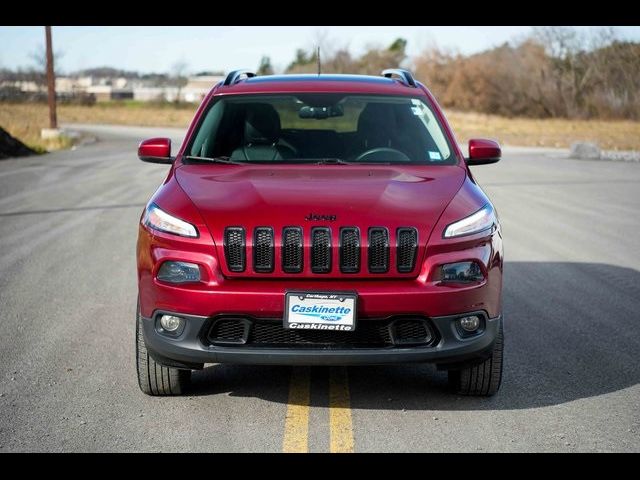 2016 Jeep Cherokee High Altitude