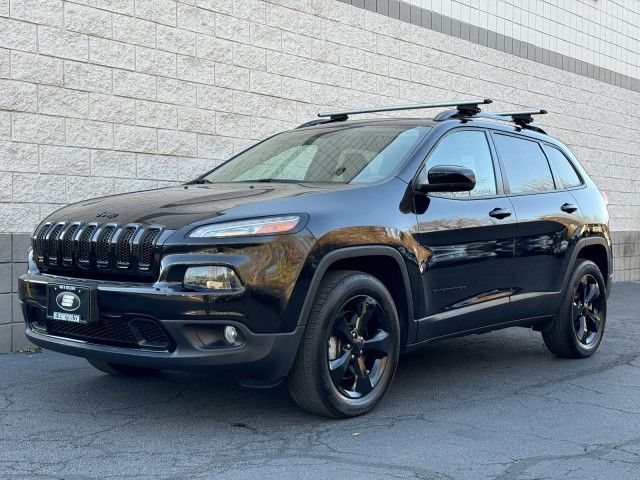 2016 Jeep Cherokee High Altitude