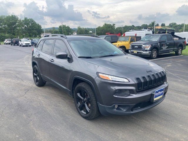 2016 Jeep Cherokee High Altitude