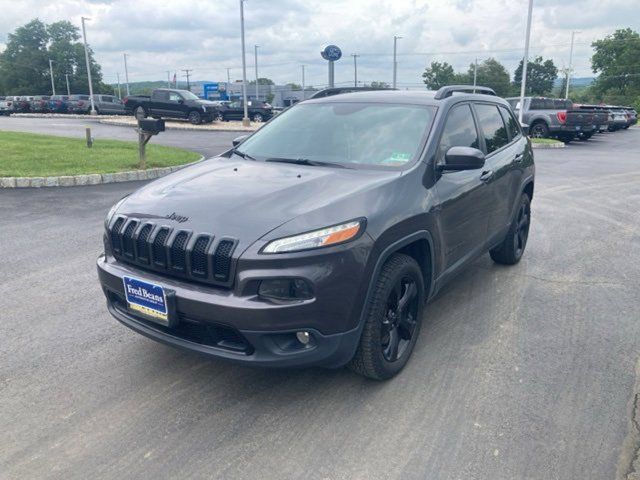 2016 Jeep Cherokee High Altitude