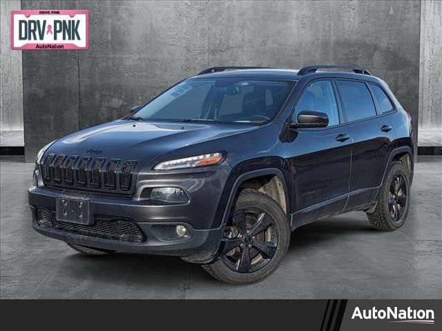 2016 Jeep Cherokee High Altitude