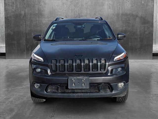 2016 Jeep Cherokee High Altitude