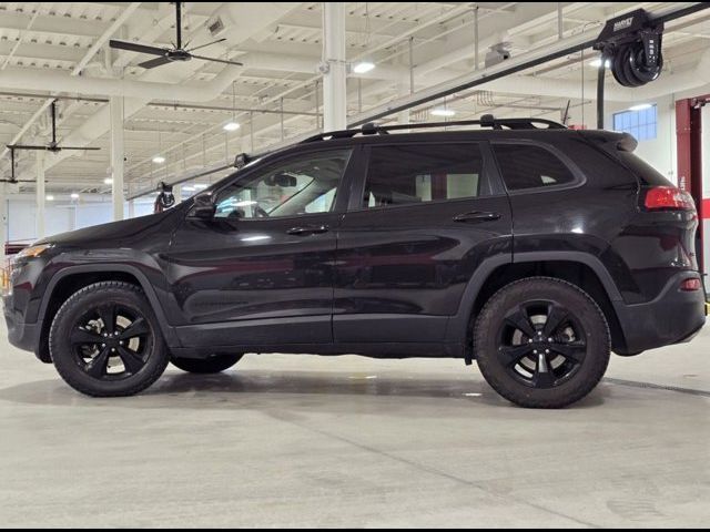 2016 Jeep Cherokee High Altitude